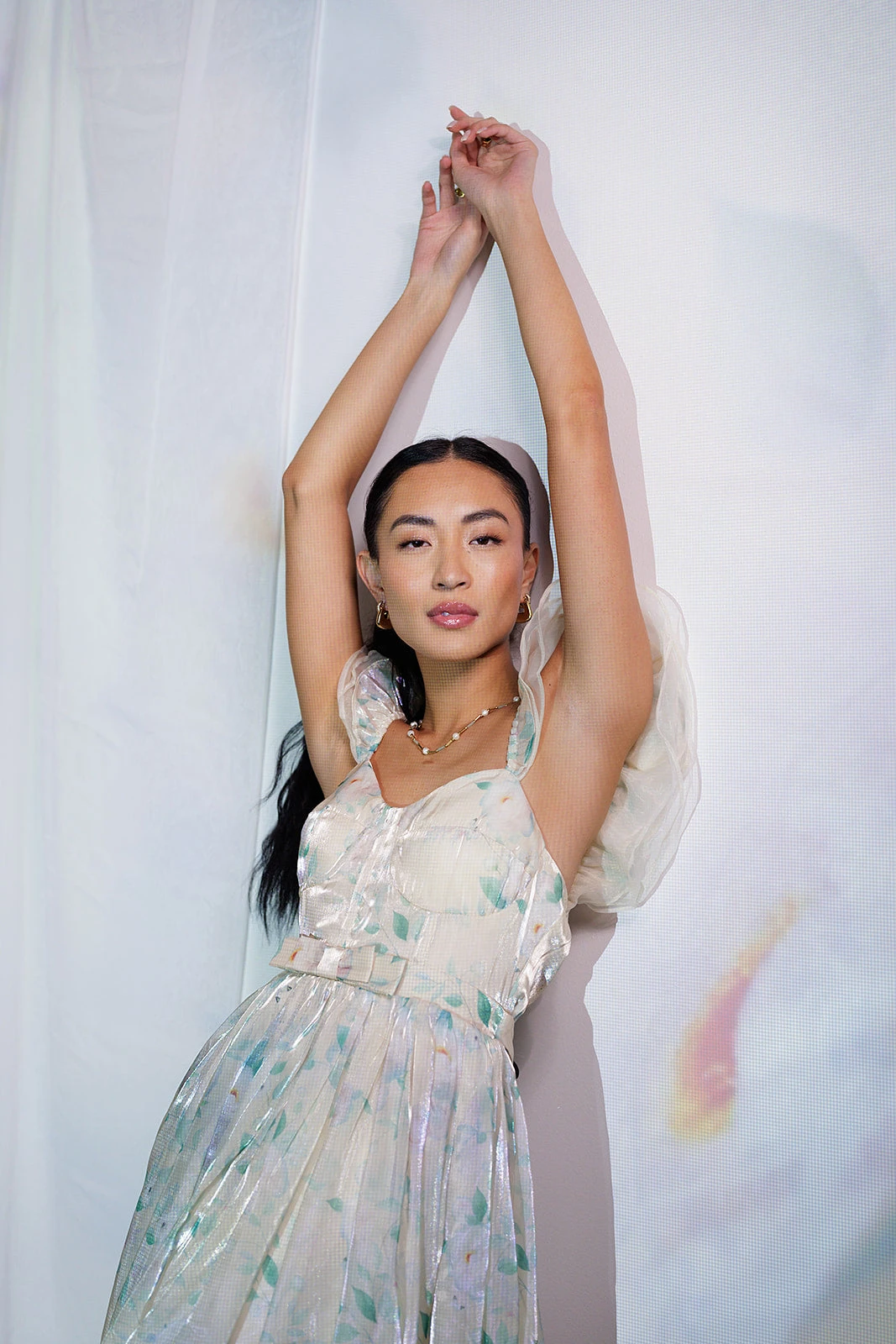 Rochelle Floral Dress - Image 4