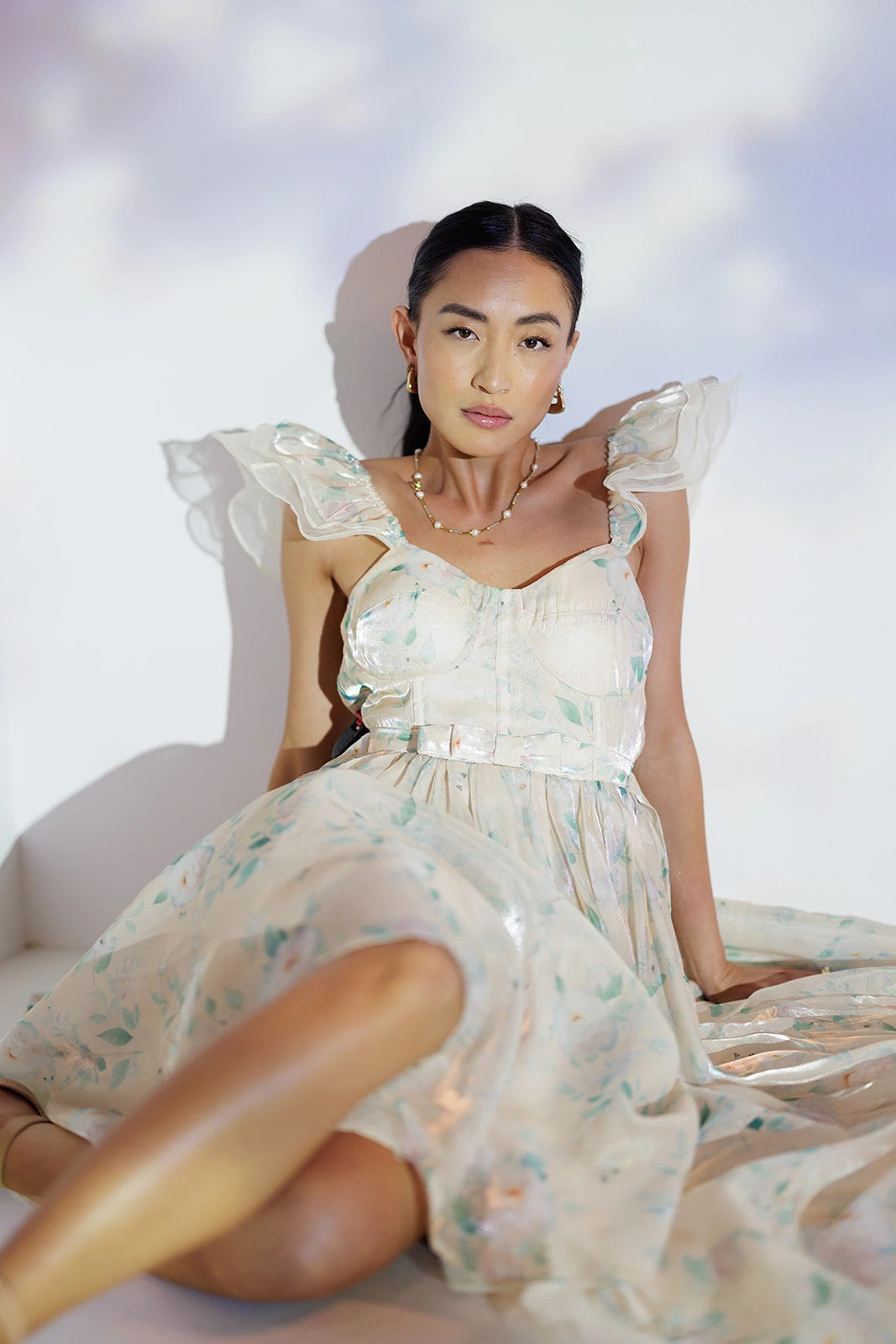 Rochelle Floral Dress - Image 5