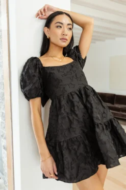 Bristol Mini Dress In Black