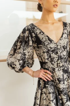 Mila Floral Mini Dress