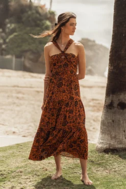 Vida Floral Dress