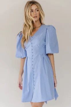 Danna Dress In Lavender