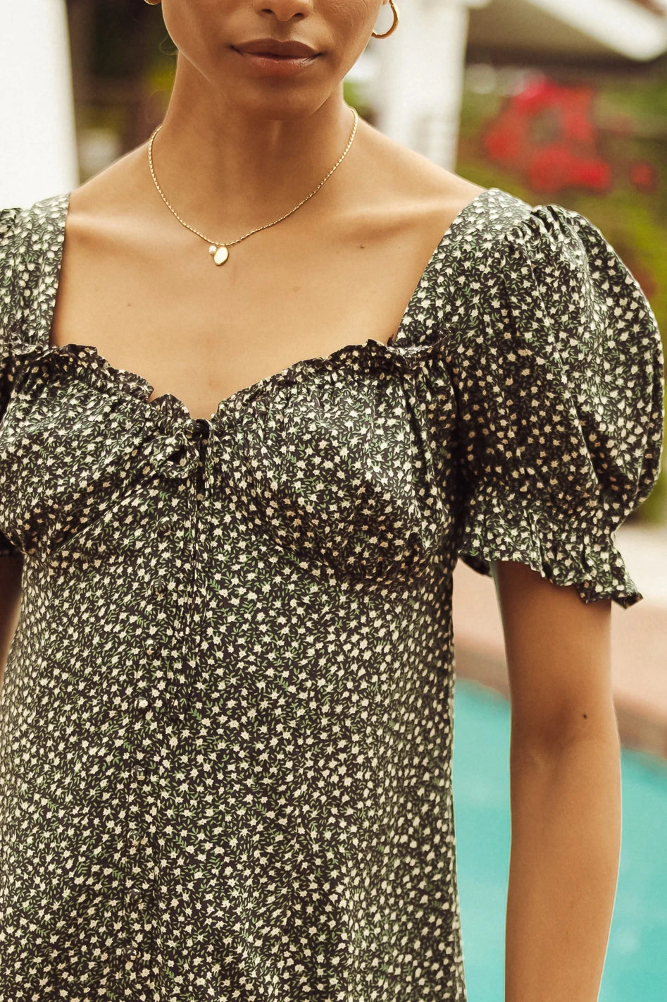 Jovie Floral Mini Dress