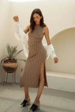 Sloane Ribbed Dress