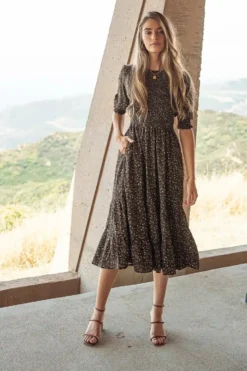 Billie Floral Dress - FINAL SALE