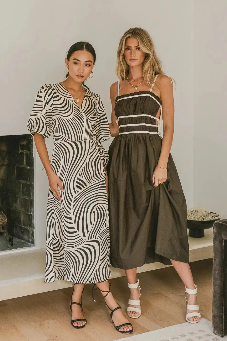 Michaela Printed Dress - Image 3