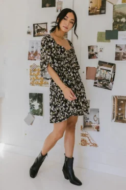 Frankie Floral Mini Dress - FINAL SALE