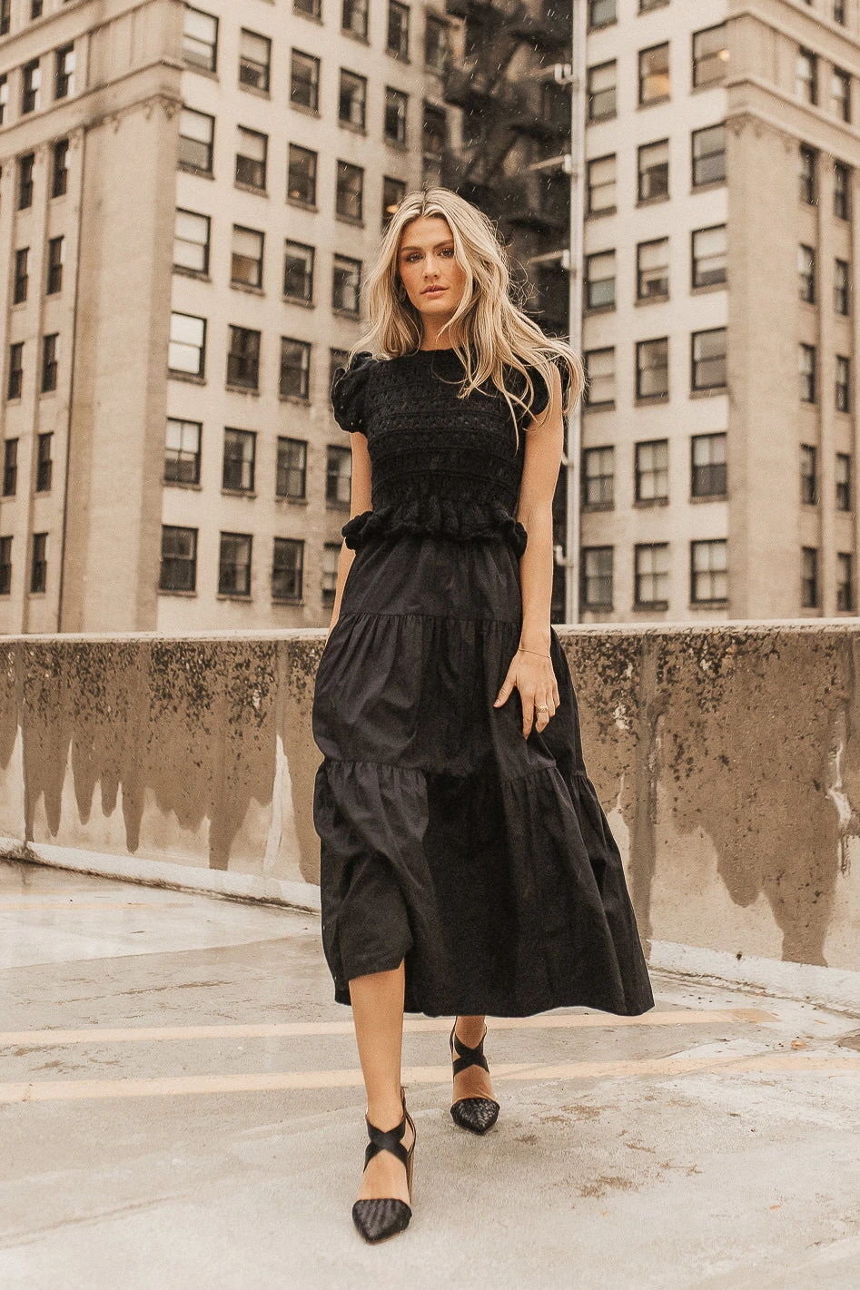 Carey Maxi Dress In Black