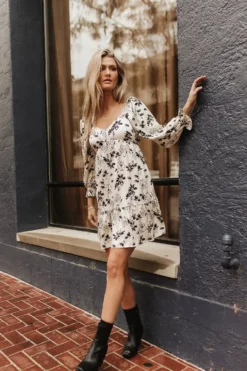 Carson Floral Mini Dress - FINAL SALE
