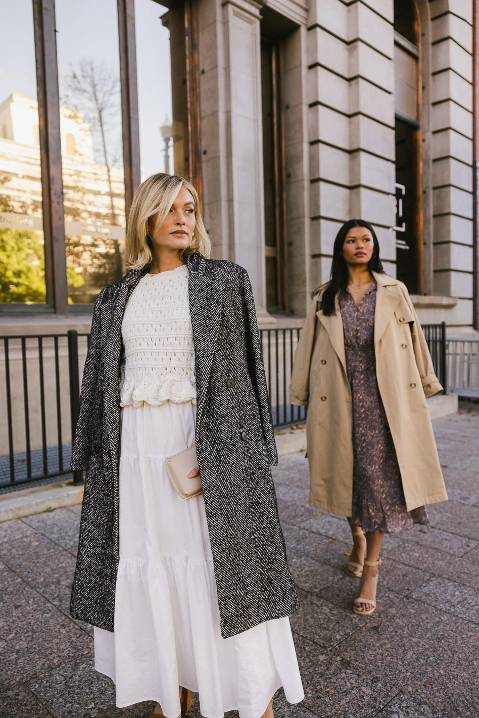 Carey Maxi Dress In Cream - Image 3