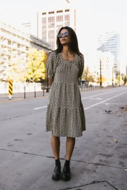 Kamila Printed Dress - FINAL SALE