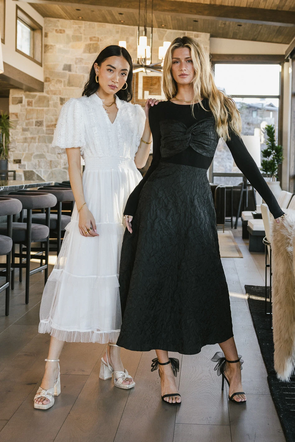 Aylin Textured Dress