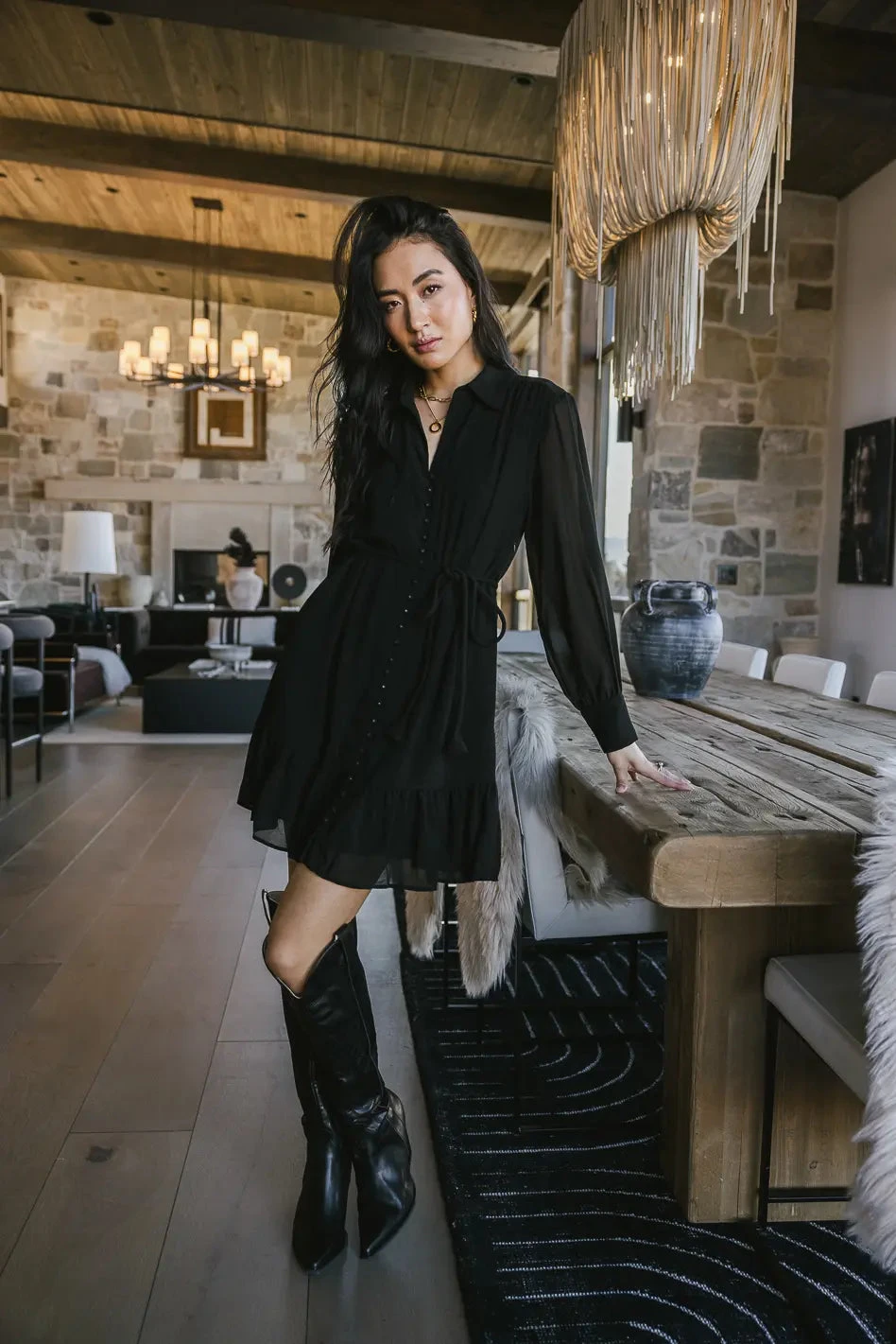 Gabriella Button Up Dress - Image 3