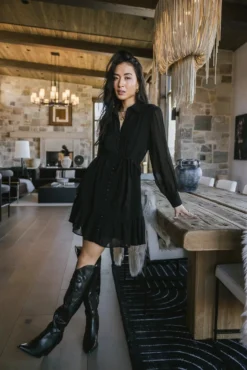 Gabriella Button Up Dress