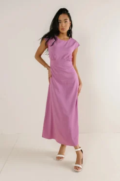Addilyn Midi Dress In Orchid