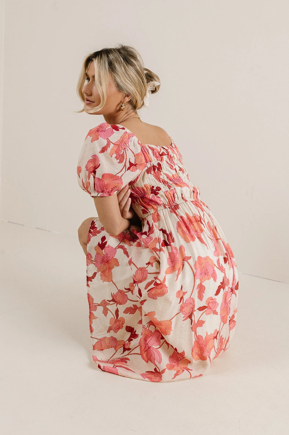 Falling For You Midi Dress - Image 5