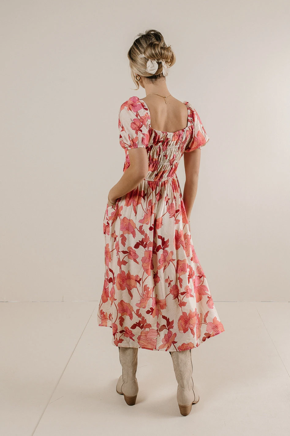 Falling For You Midi Dress - Image 3
