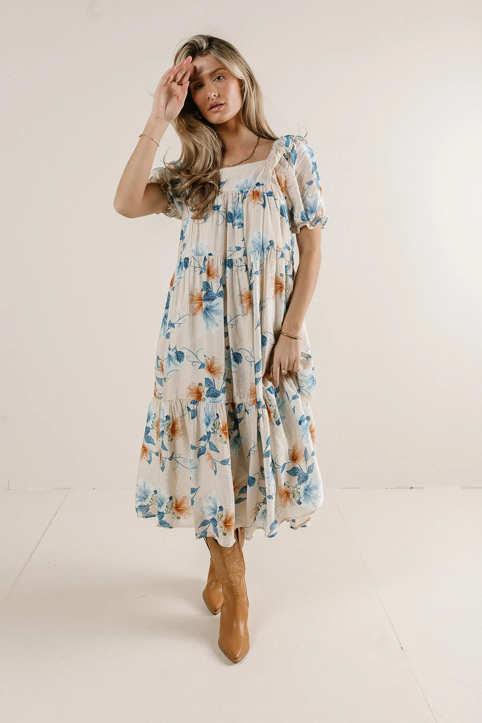 Retta Floral Dress - Image 2