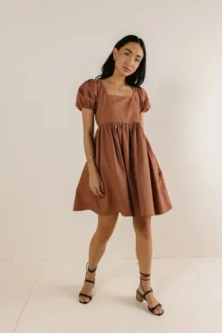 Vesper Babydoll Dress