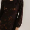 Jane Velvet Midi Dress