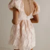 McKell Floral Babydoll Dress