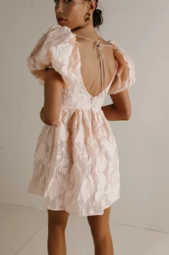 McKell Floral Babydoll Dress