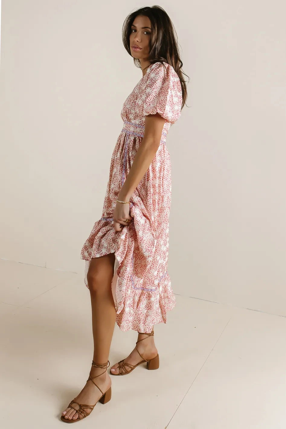 Kamree Floral Embroidered Dress - Image 2