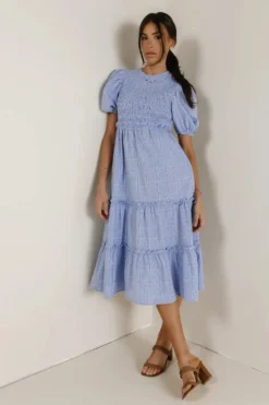 Dorothy Gingham Dress