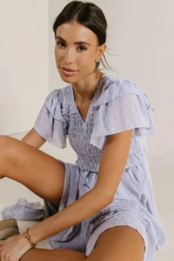 Mckay Self Dot Dress