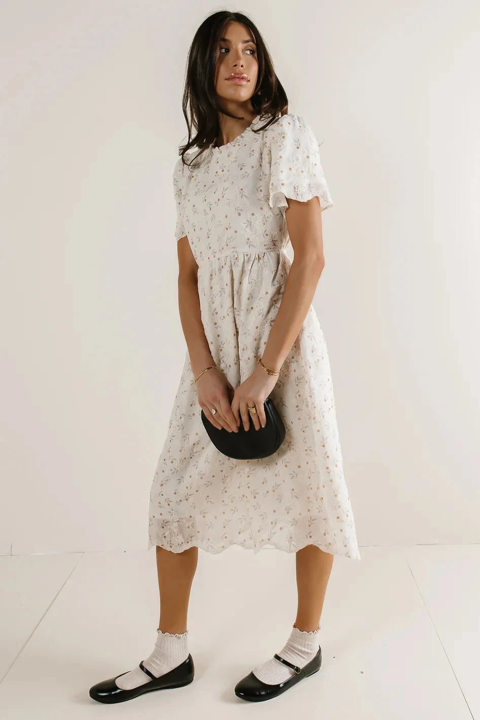 Rise And Shine Embroidered Dress - Image 2