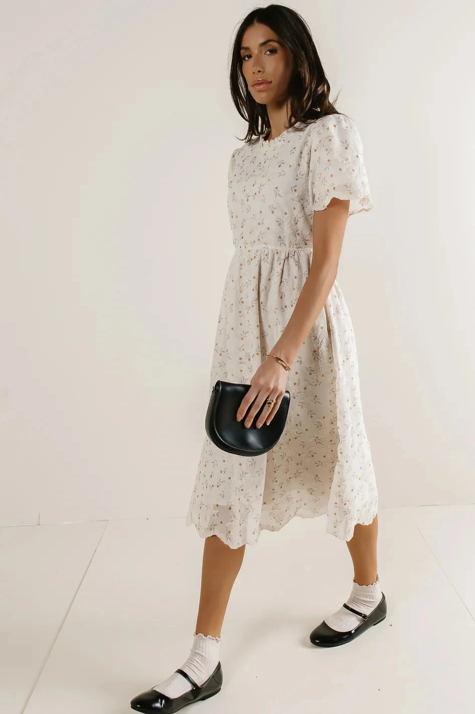 Rise And Shine Embroidered Dress - Image 5