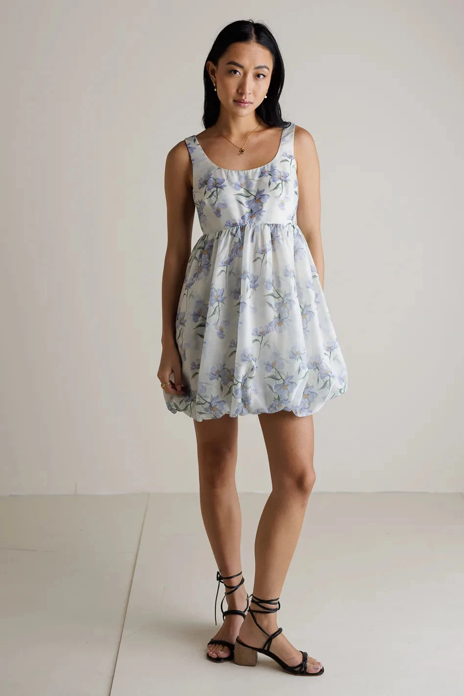 Bexley Floral Mini Dress - Image 4