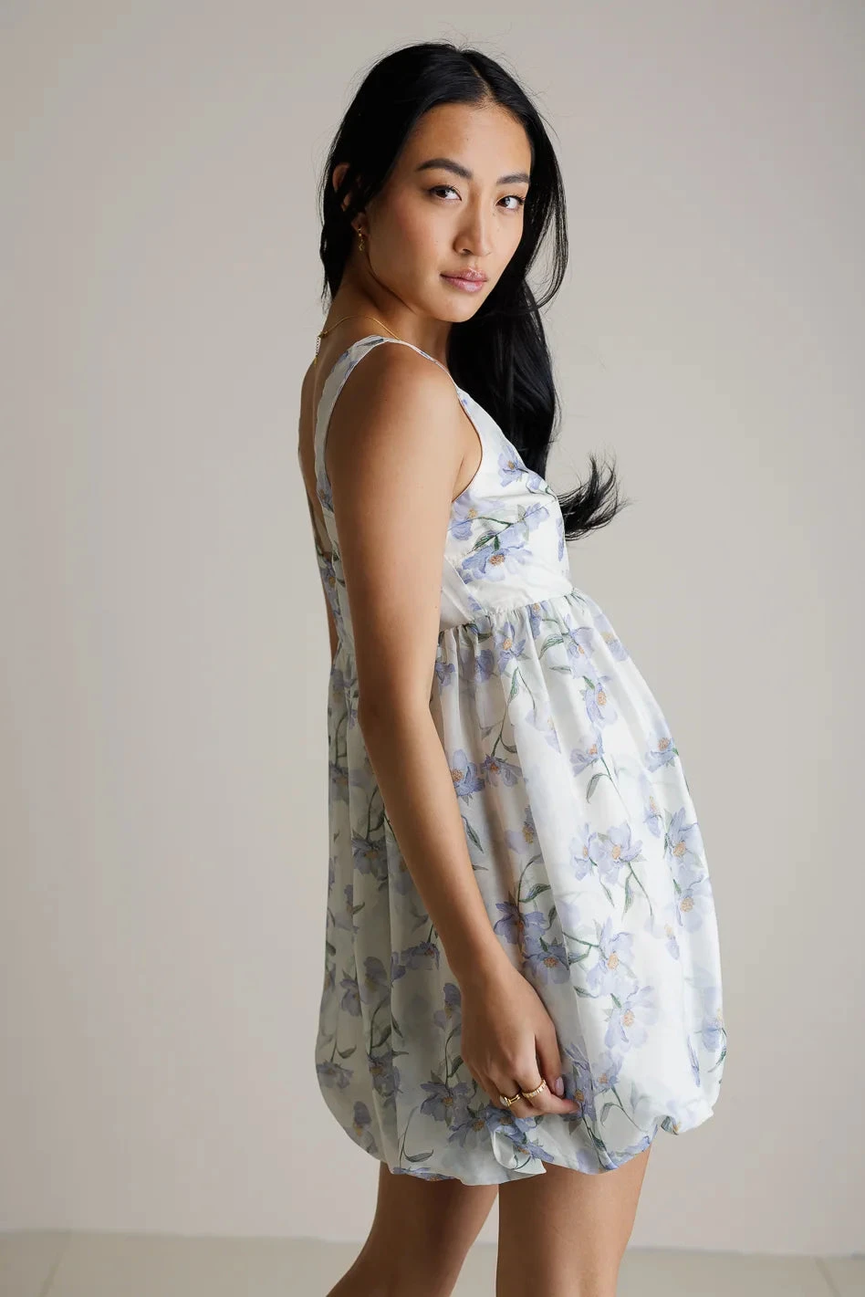 Bexley Floral Mini Dress - Image 3