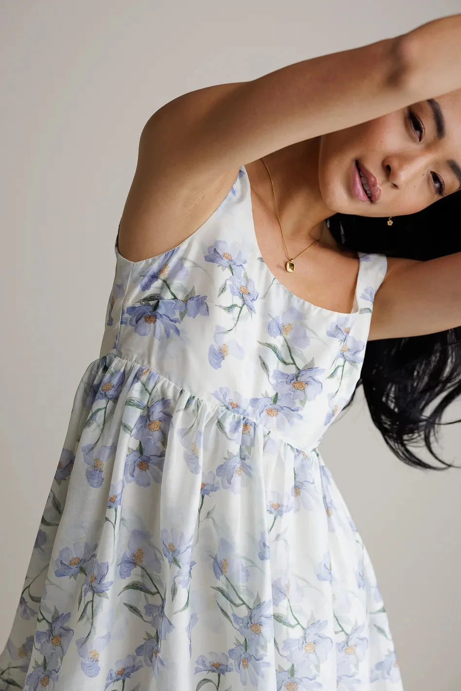 Bexley Floral Mini Dress - Image 5