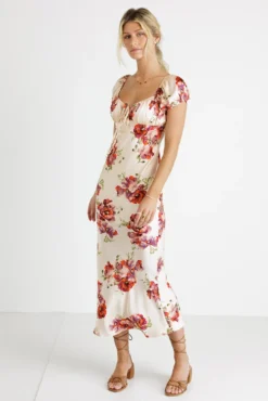 Smell The Roses Maxi Dress