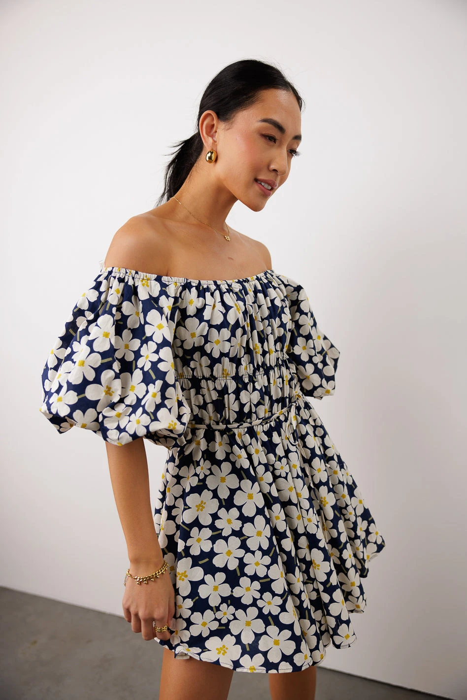 Claudia Floral Dress - Image 5