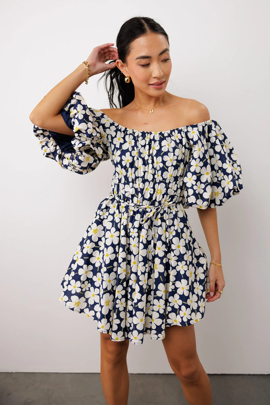 Claudia Floral Dress - Image 2