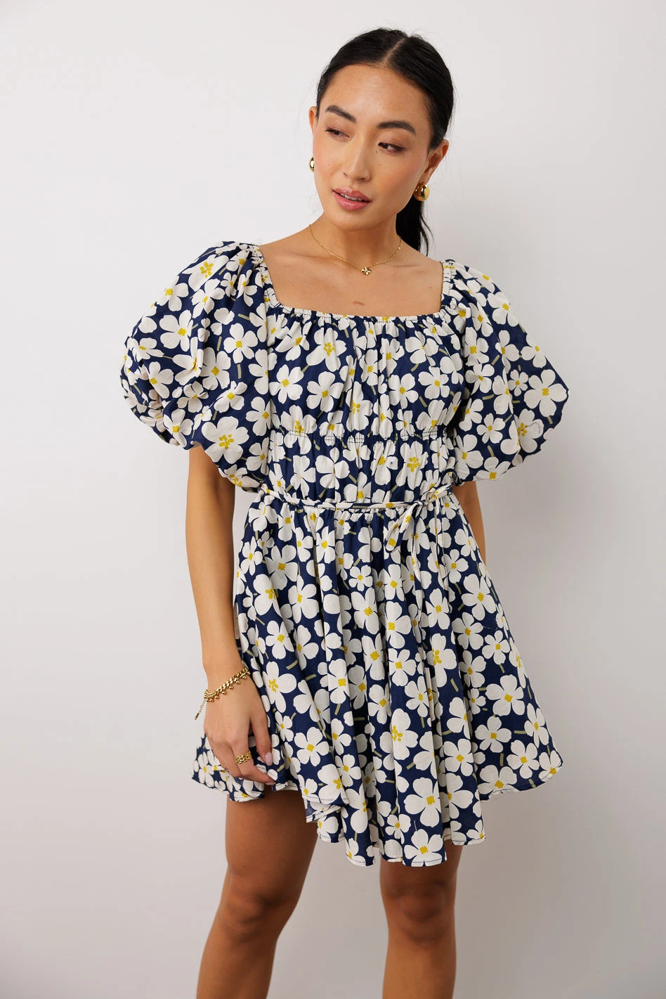 Claudia Floral Dress - Image 3