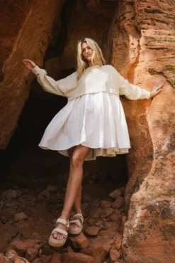 Rue Sweatshirt Dress