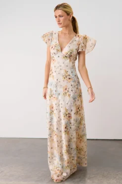 Libbie Floral Maxi Dress