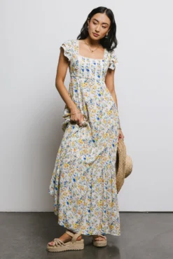 Charlee Floral Maxi Dress