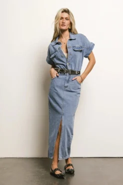 Jordyn Denim Dress