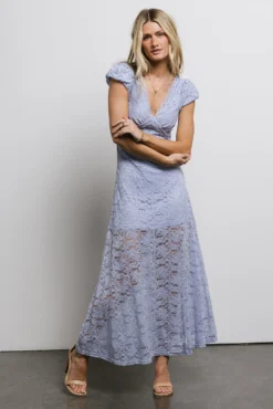 Open Back Lace Dress