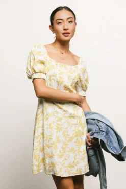 Sutton Floral Dress