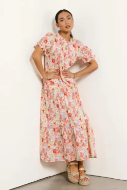 Full Bloom Maxi Dress