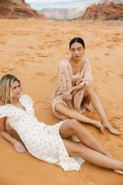 Delphi Floral Midi Dress