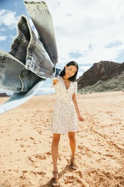 Novalie Floral Mini Dress