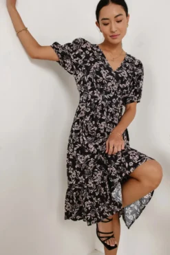 Oriana Floral Dress