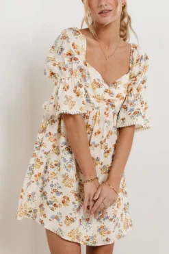 Norma Floral Mini Dress