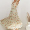 Kadee Floral Cut Out Dress